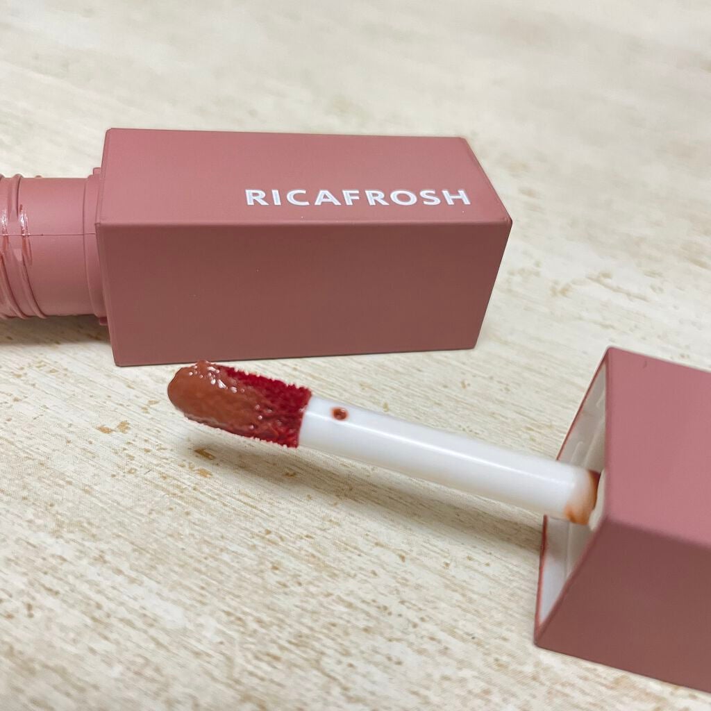 ジューシーリブティント/RICAFROSH/リップティントを使ったクチコミ(2枚目)