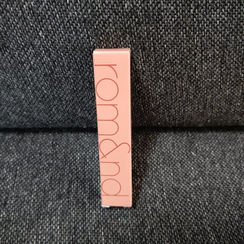 ジューシーラスティングティント/rom&nd/リップティントを使ったクチコミ(4枚目)