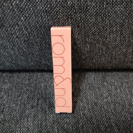 ジューシーラスティングティント/rom&nd/リップティントを使ったクチコミ(4枚目)