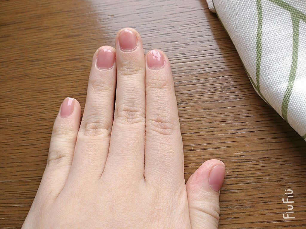 ネイルファンデーション/パラドゥ/マニキュアを使ったクチコミ(6枚目)