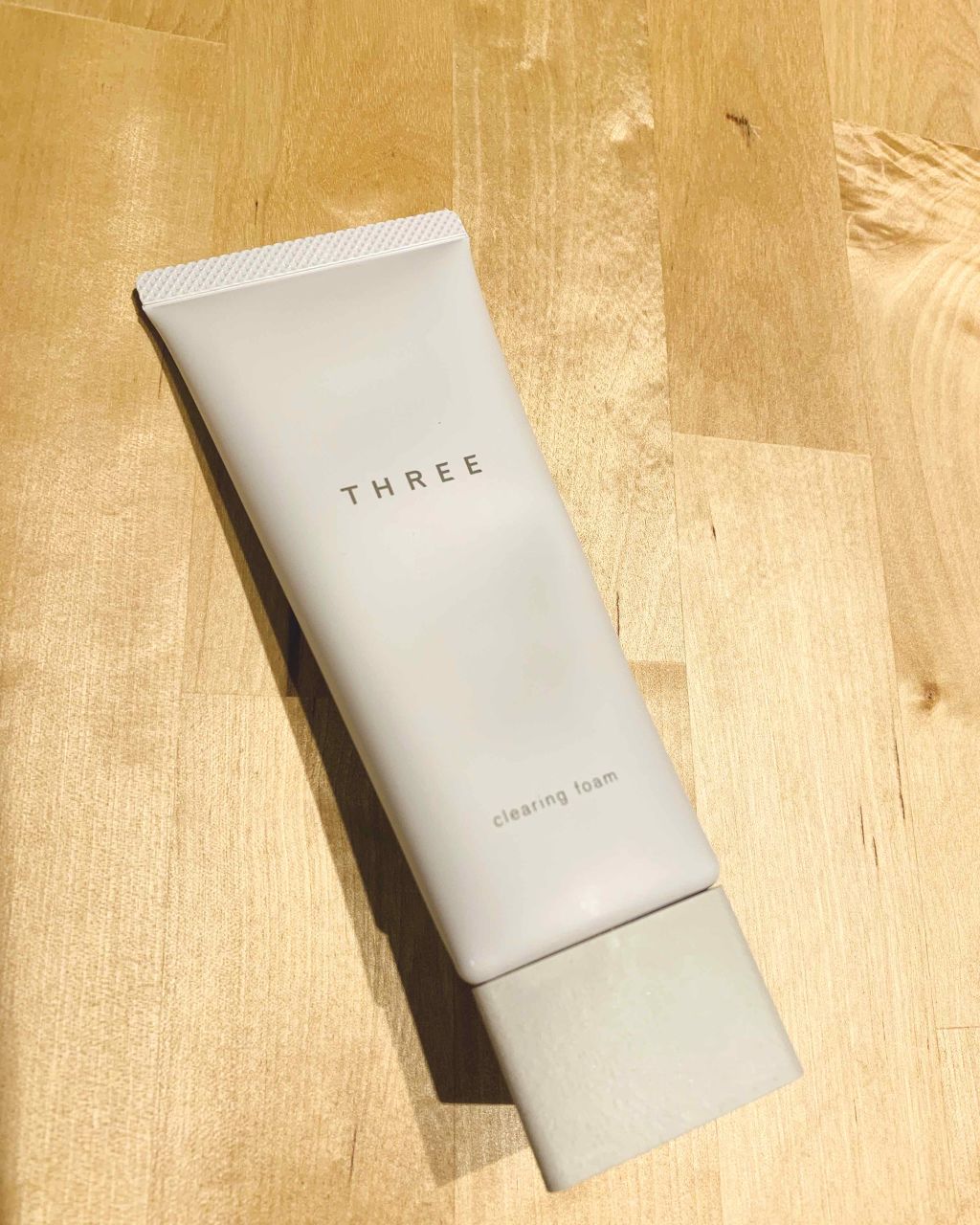 クリアリングフォーム/THREE/洗顔フォームを使ったクチコミ(1枚目)