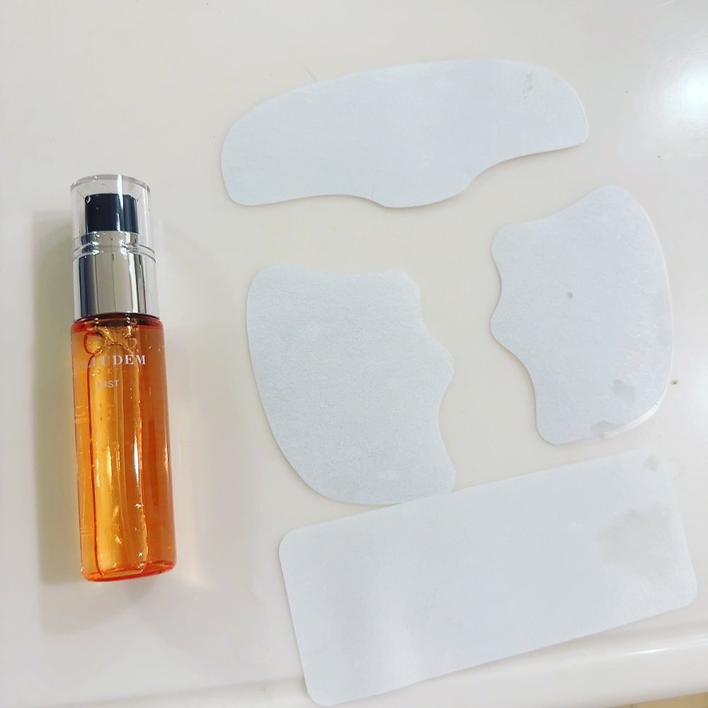 Derma Lift Mask/ALLUDEM/スキンケアキットを使ったクチコミ（3枚目）