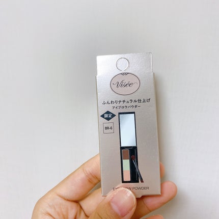 ヴィセ リシェ アイブロウパウダー/Visée/パウダーアイブロウを使ったクチコミ(2枚目)