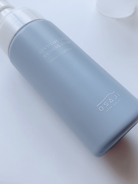 センシティブ スキン ウォッシングフォーム/OSAJI/泡洗顔を使ったクチコミ（2枚目）