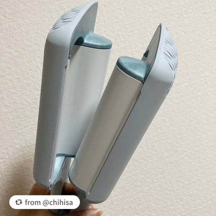 トリプルフローウェーブアイロン 32mm/40mm/VODANA (ボダナ)/カールアイロンを使ったクチコミ(3枚目)