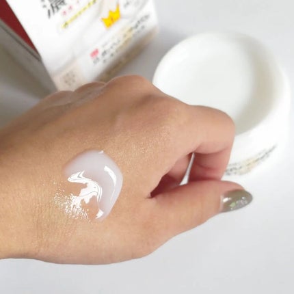 とろんと濃ジェル NC /なめらか本舗/オールインワン化粧品を使ったクチコミ(3枚目)