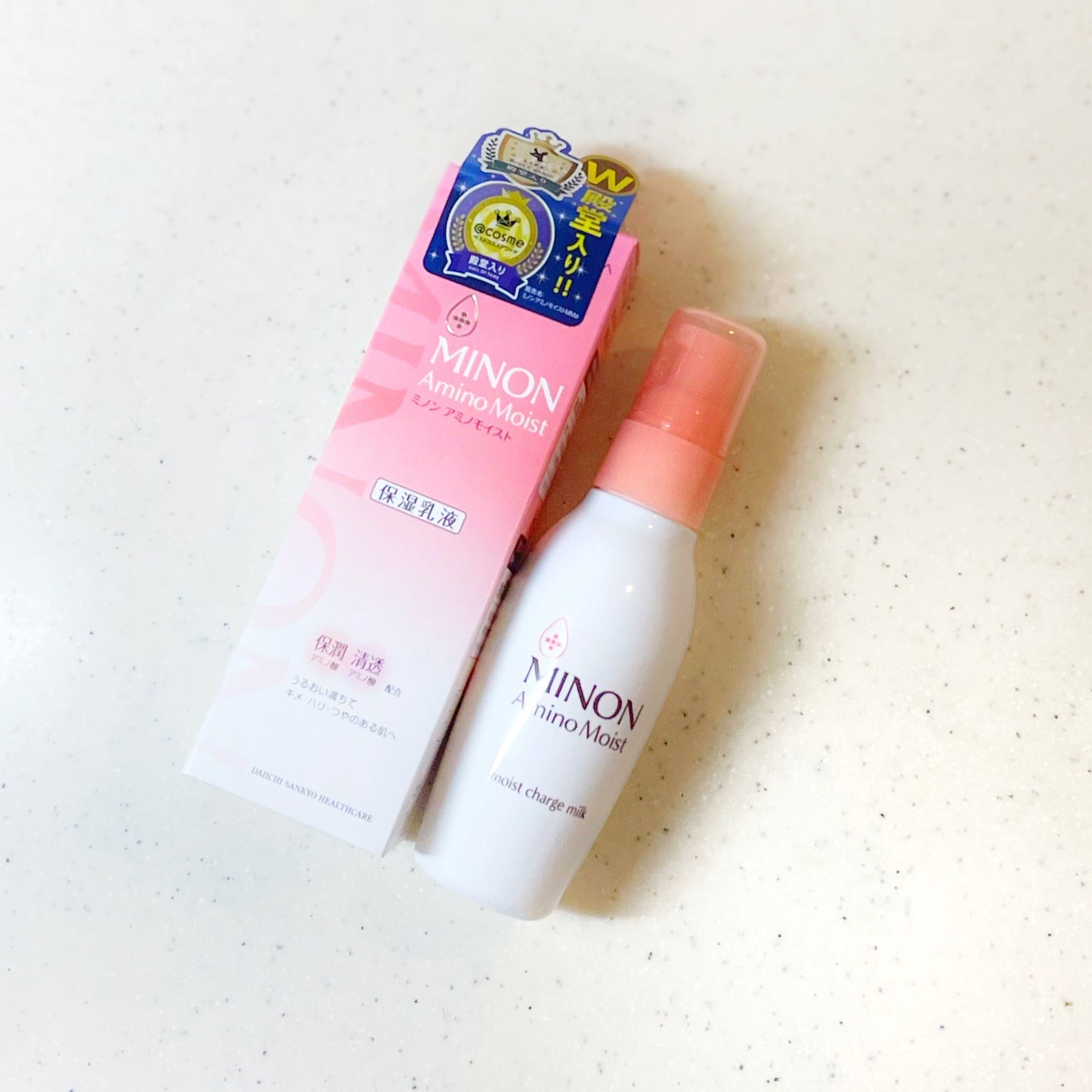 ミノン アミノモイスト モイストチャージ ミルク/ミノン/乳液を使ったクチコミ(1枚目)