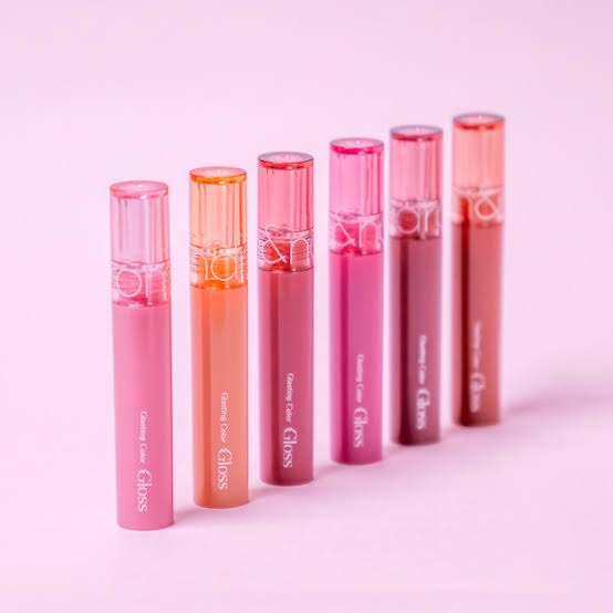 グラスティングカラーグロス/rom&nd/リップグロスを使ったクチコミ（1枚目）