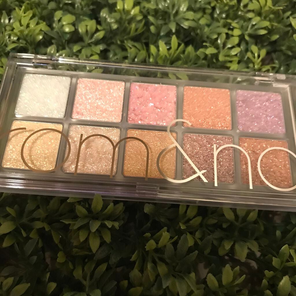 ベターザンパレット/rom&nd/アイシャドウパレットを使ったクチコミ(1枚目)