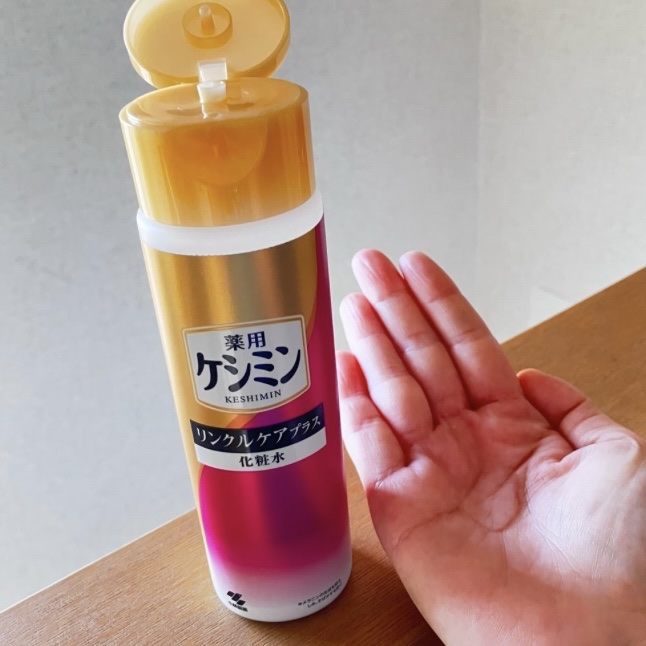リンクルケアプラス化粧水/ケシミン/化粧水を使ったクチコミ（2枚目）