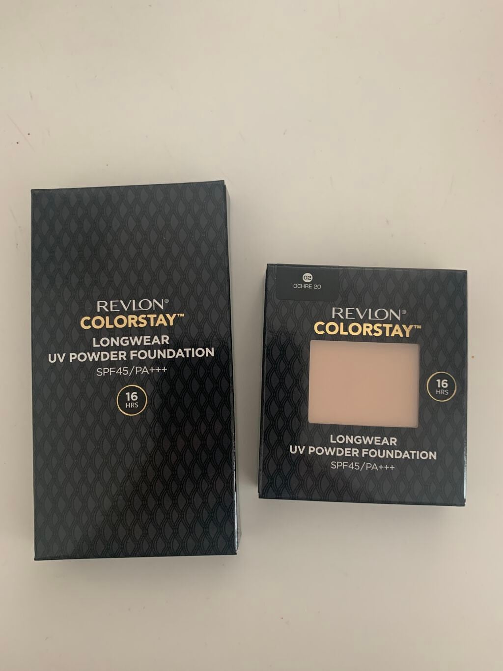 S on LIPS 「レブロンカラーステイロングウェアUVパウダーファンデーション0..」(1枚目)