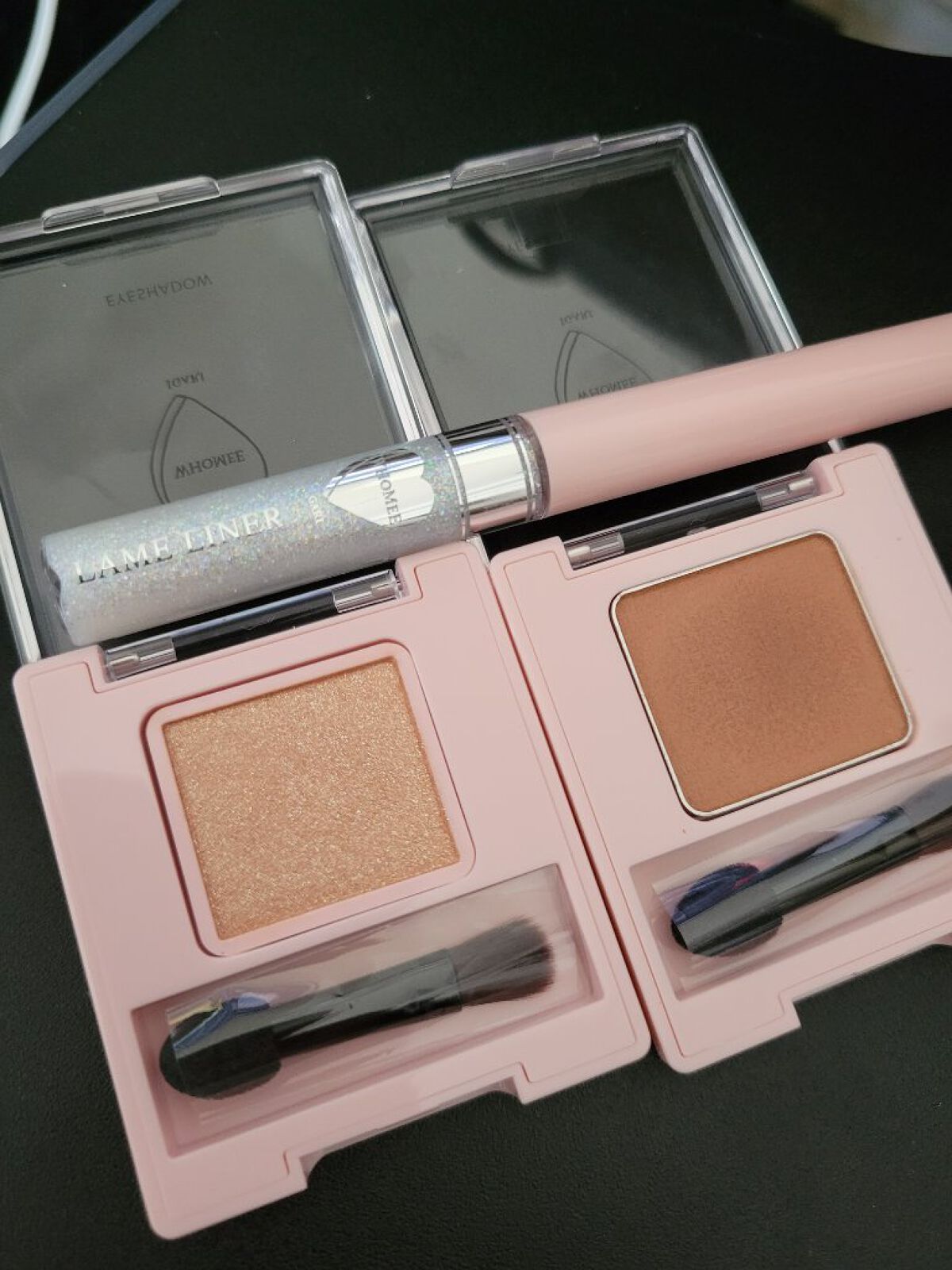 フーミー キララメライナー/WHOMEE/リキッドアイシャドウを使ったクチコミ（1枚目）