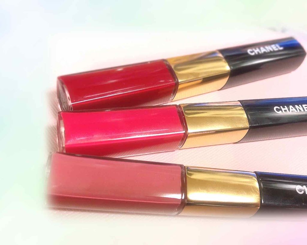 ル ルージュ デュオ ウルトラ トゥニュ/CHANEL/口紅を使ったクチコミ（2枚目）