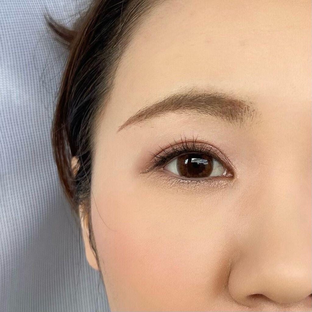 ブラシひと塗りシャドウN/オーブ/アイシャドウパレットを使ったクチコミ(9枚目)