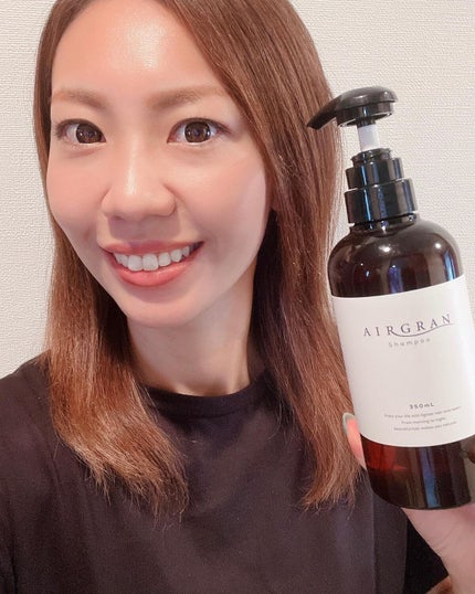 ナチュラルストレートシャンプー&トリートメント/AIRGRAN/市販シャンプーを使ったクチコミ(3枚目)