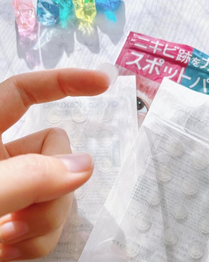 なつめ♪ on LIPS 「GR株式会社さまからいただきました✨🟢OKCICAクリアパッチ..」(6枚目)