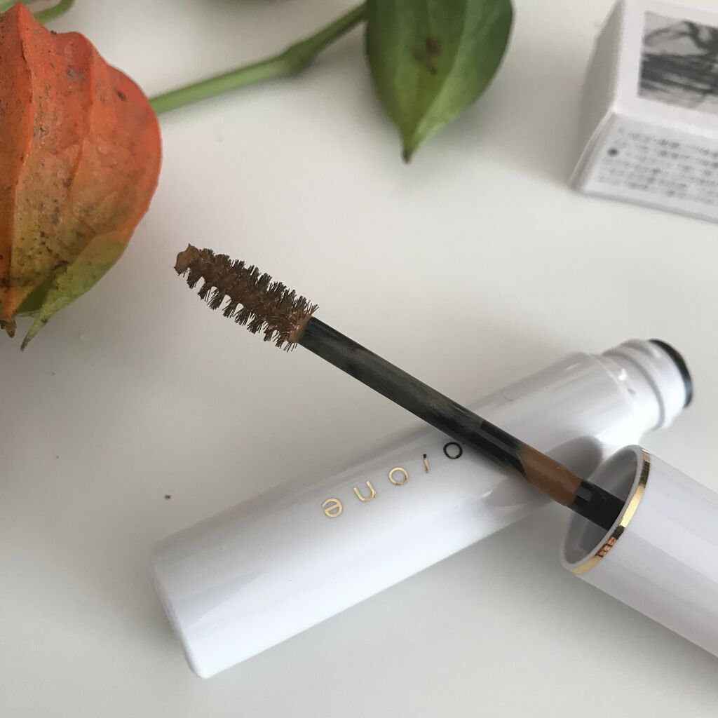 トーン アイブロウマスカラ/to/one/眉マスカラを使ったクチコミ（3枚目）