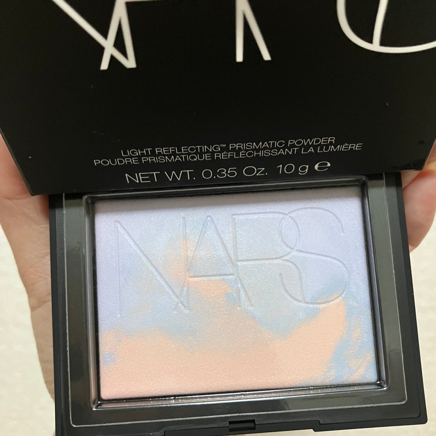 ライトリフレクティング プリズマティックパウダー/NARS/プレストパウダーを使ったクチコミ(2枚目)
