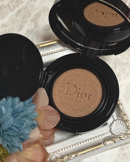 【旧】ディオールスキン フォーエヴァー クッション/Dior/クッションファンデーションを使ったクチコミ(2枚目)