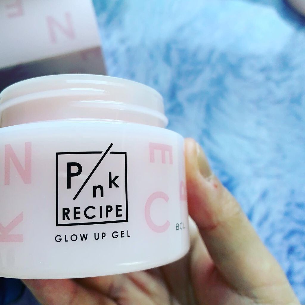 ピンクレシピ グロウアップジェル/ピンクレシピ/オールインワン化粧品を使ったクチコミ（1枚目）