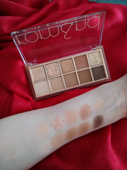 ベターザンパレット/rom&nd/アイシャドウパレットを使ったクチコミ(2枚目)