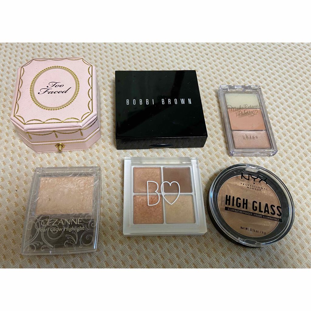 ハイライティング パウダー ムーングロウ/BOBBI BROWN/パウダーハイライトを使ったクチコミ（1枚目）