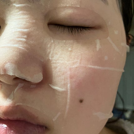 バイオームビタCグローデイリーシートマスク/UIQ/シートマスク・パックを使ったクチコミ(4枚目)