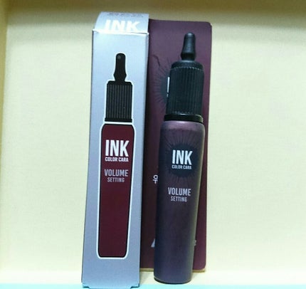 インク カラー カラ(AD)/PERIPERA/マスカラを使ったクチコミ(1枚目)