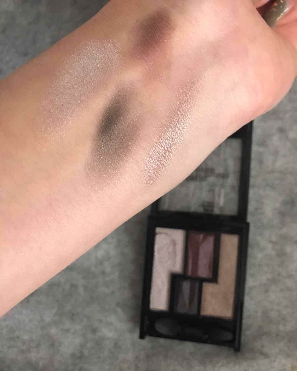 ヴィンテージモードアイズ/KATE/アイシャドウパレットを使ったクチコミ（2枚目）