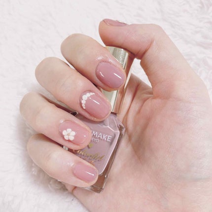 カラフルネイルズ/キャンメイク/マニキュアを使ったクチコミ(1枚目)