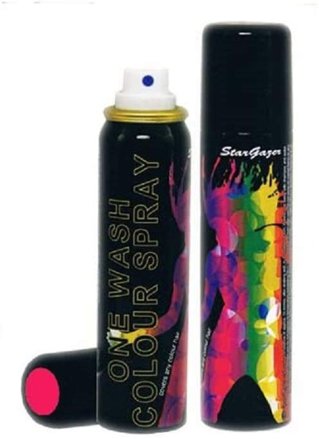 スターゲイザー ワンウォッシュヘアカラースプレー UVピンク