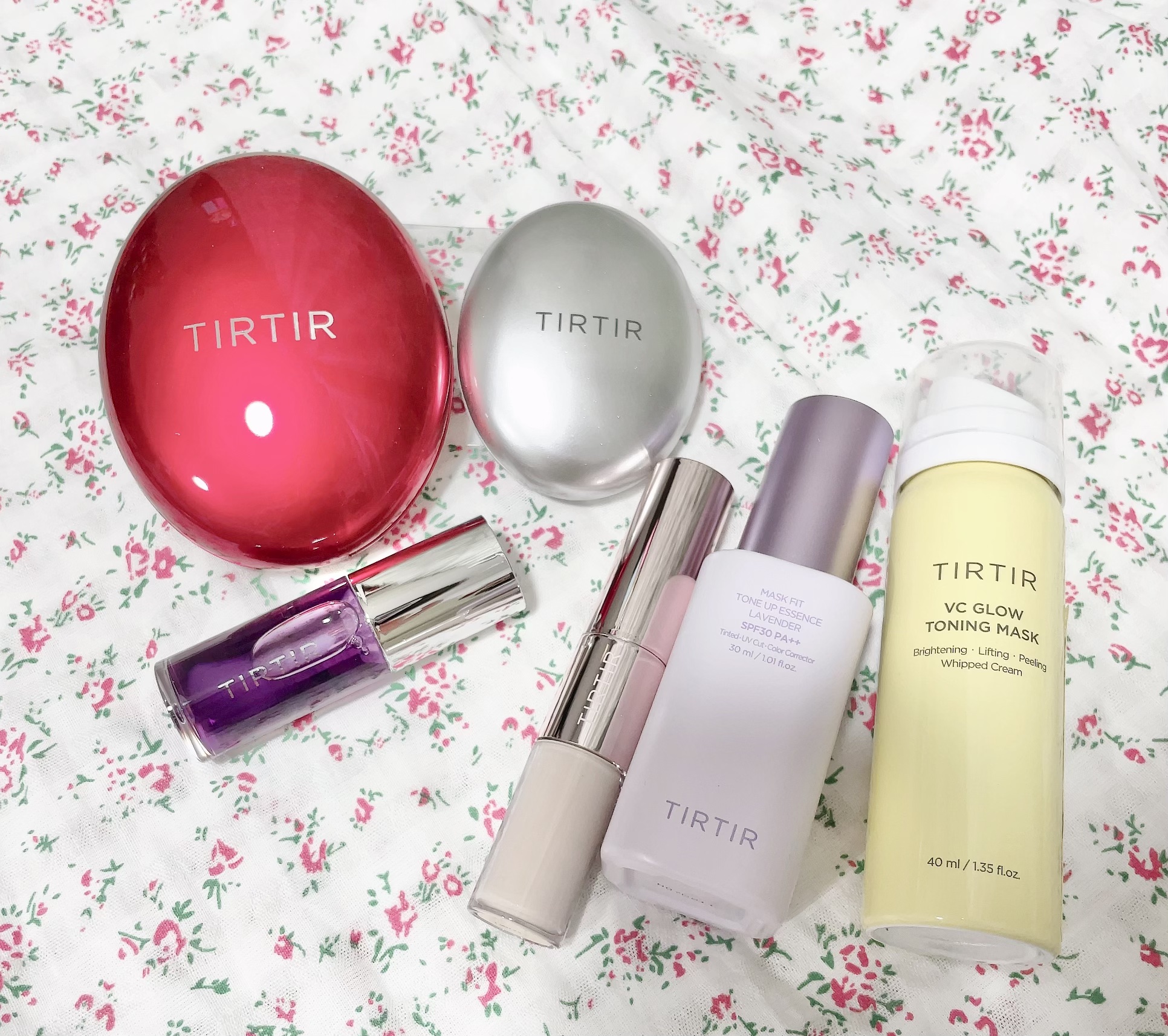 マスク フィット レッド クッション/TIRTIR(ティルティル)/クッションファンデーションを使ったクチコミ（2枚目）