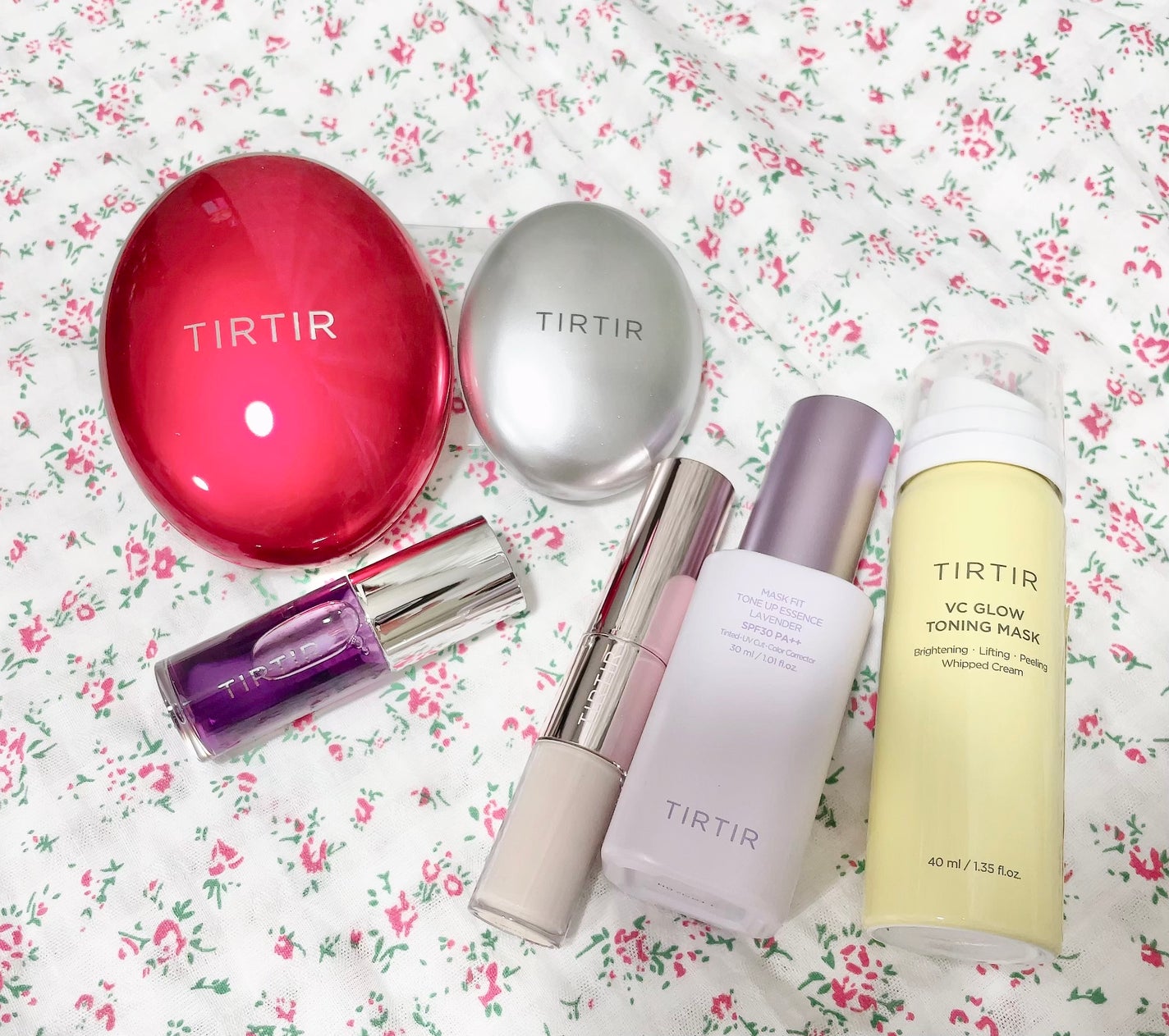 マスク フィット レッド クッション/TIRTIR(ティルティル)/クッションファンデーションを使ったクチコミ(2枚目)