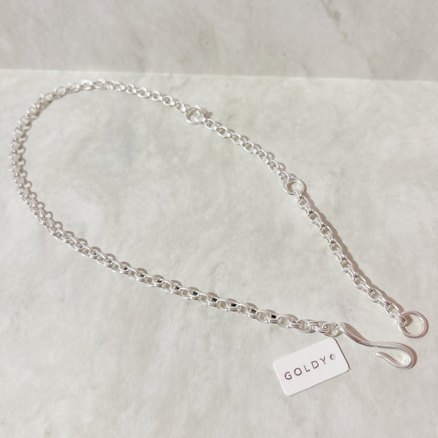 こすめすきぴ。 on LIPS 「👑Accessory爆買い〜第3弾〜👑錆びにくいアクセサリー紹..」(2枚目)