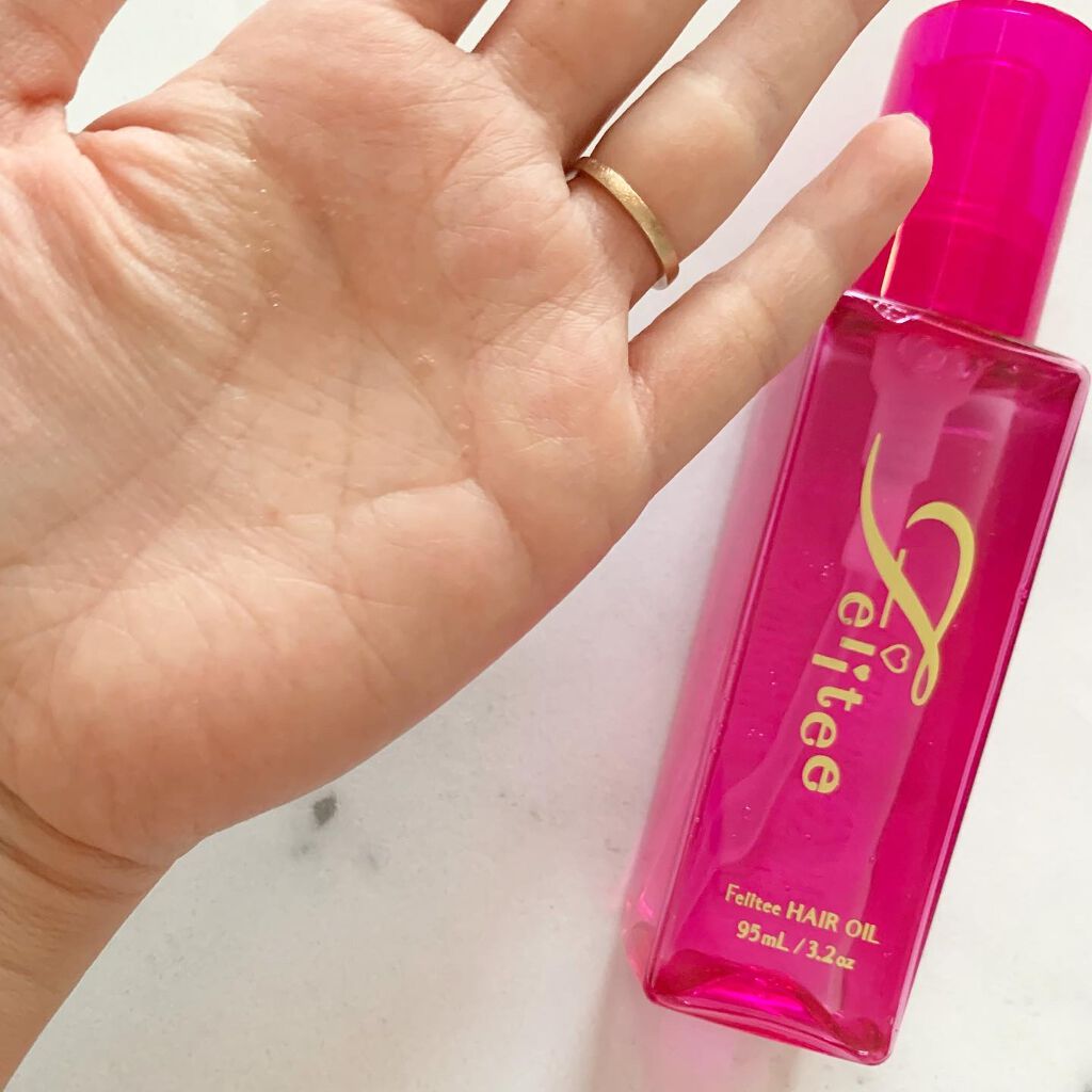 ヘアオイル/Feiitee/ヘアオイルを使ったクチコミ（3枚目）