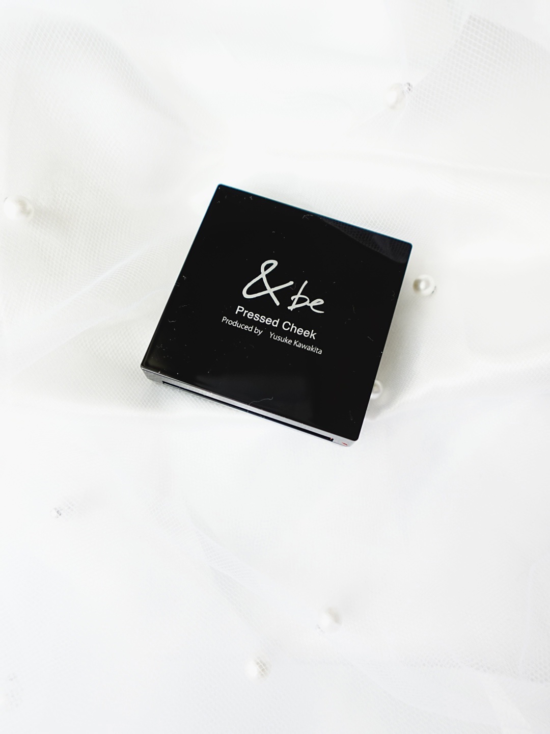 プレストチーク シームレスピンク/＆be/パウダーチークを使ったクチコミ（2枚目）