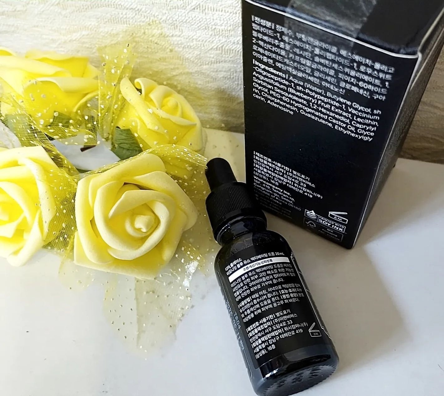 ミッドナイトブルーユースアクティベーティングドロップ(20ml)/Klairs/美容液を使ったクチコミ(3枚目)