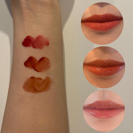 リップスティックアイスクリームティント/COLORKEY/口紅を使ったクチコミ(3枚目)