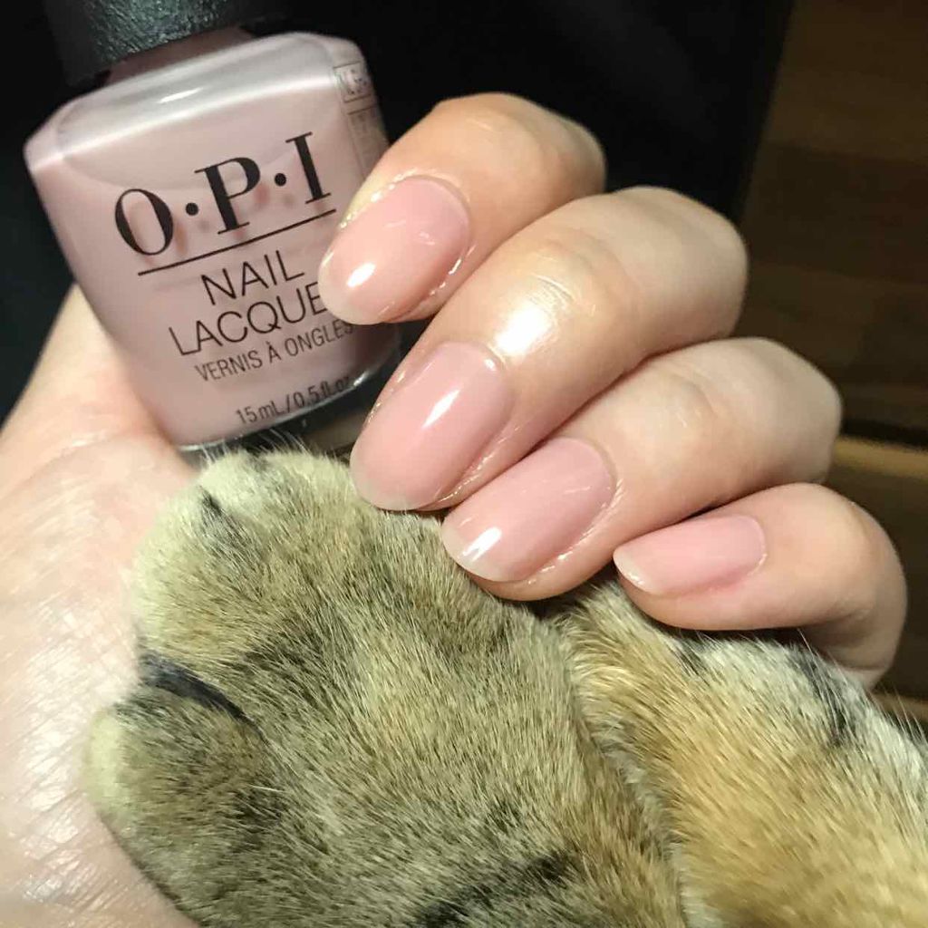 ネイルラッカー/O・P・I/マニキュアを使ったクチコミ（1枚目）