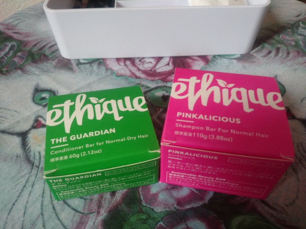 シャンプー バー ピンカリシャス/Ethique/市販シャンプーを使ったクチコミ(1枚目)