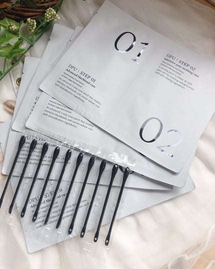 ブラックヘッドクリア2ステップノーズパッチ/DPU/シートマスク・パックを使ったクチコミ(4枚目)