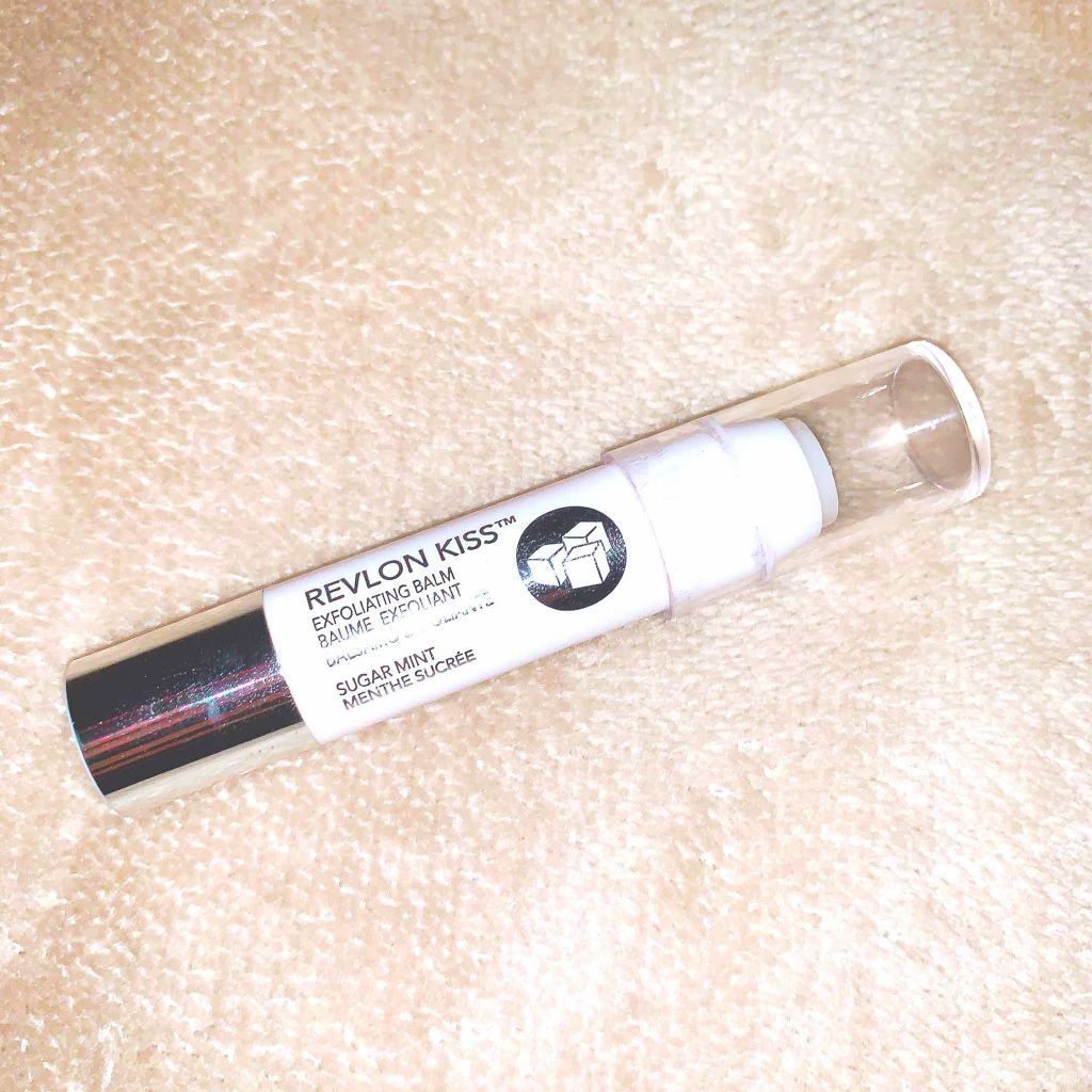 レブロン キス シュガー スクラブ/REVLON/リップスクラブを使ったクチコミ（1枚目）