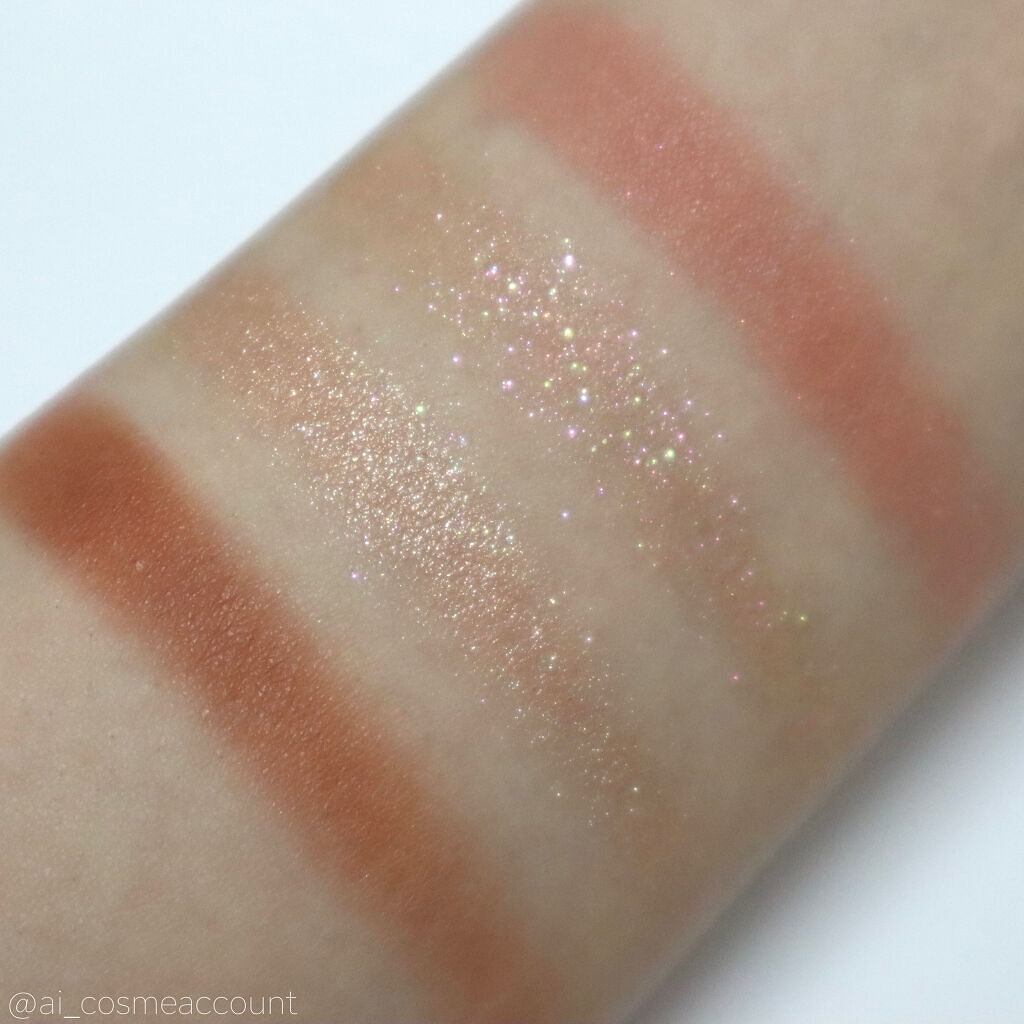  プレイカラーアイズミニ ウィンターチェック /ETUDE/アイシャドウパレットを使ったクチコミ（3枚目）