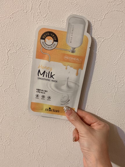 ハニーミルクスムージングマスク/MEDIHEAL/シートマスク・パックを使ったクチコミ(1枚目)