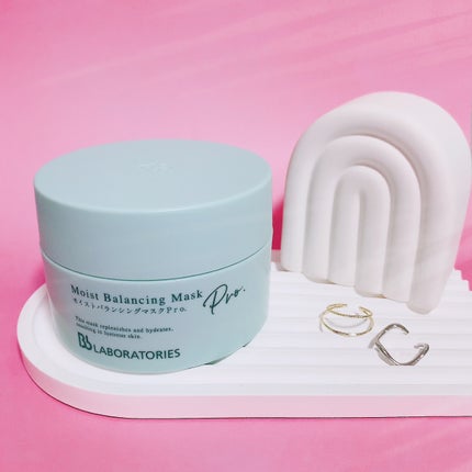 モイストバランシングマスクPro./ビービーラボラトリーズ/洗い流すパック・マスクを使ったクチコミ(1枚目)