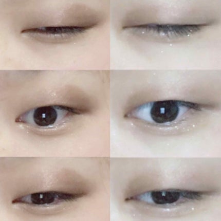 トーンアップアイシャドウ/CEZANNE/アイシャドウパレットを使ったクチコミ(3枚目)