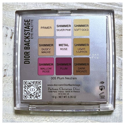 ディオール バックステージ アイ パレット/Dior/アイシャドウパレットを使ったクチコミ(2枚目)