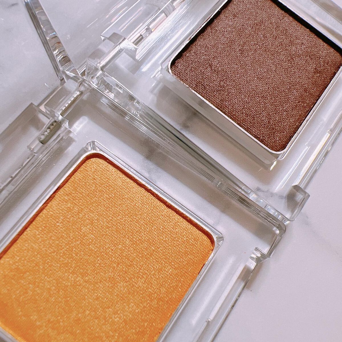 ワンダークリエイション  F03-エレノア/ブリリアージュ/単色アイシャドウを使ったクチコミ（2枚目）