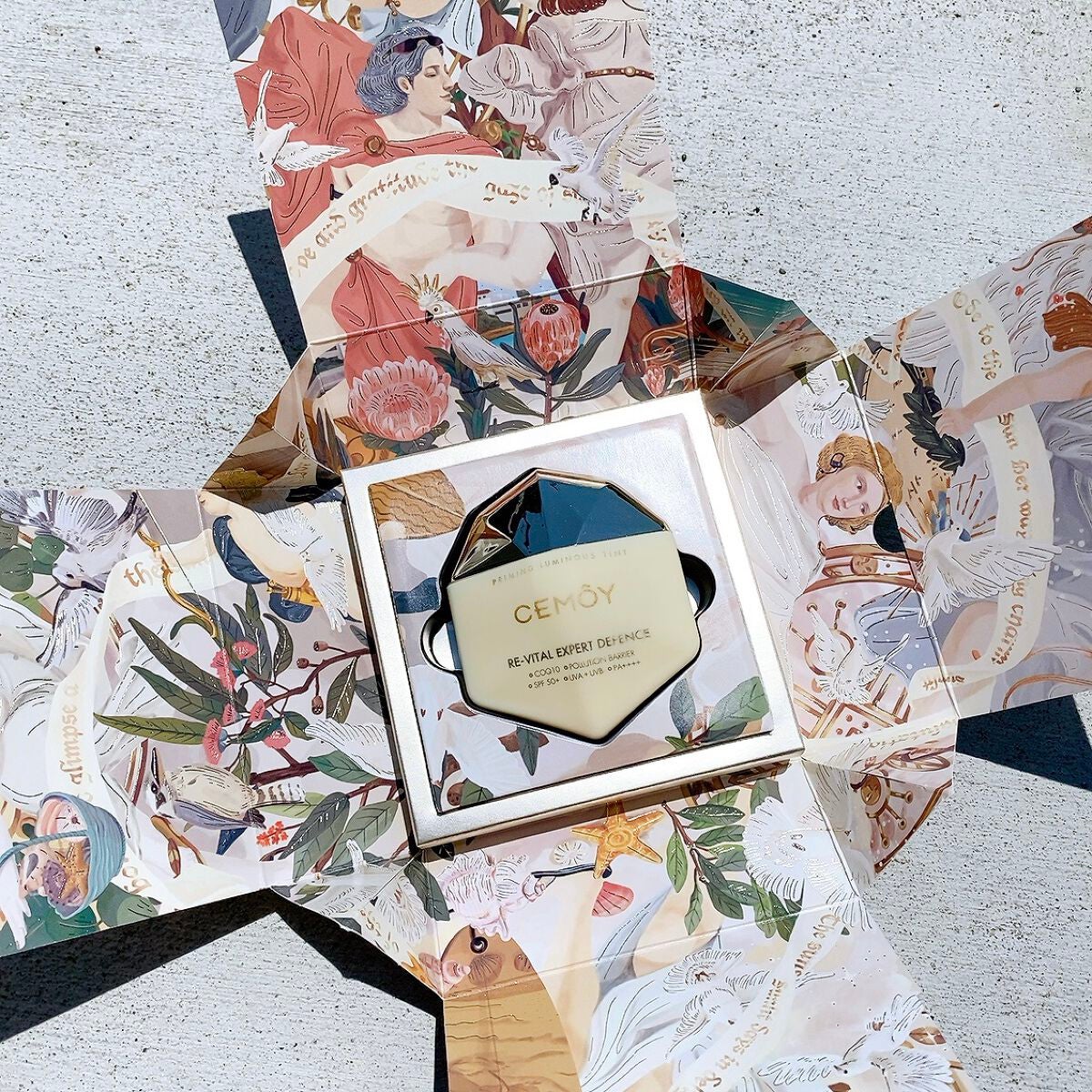 エキスパート ディフェンス/CEMOY/日焼け止めクリームを使ったクチコミ(3枚目)