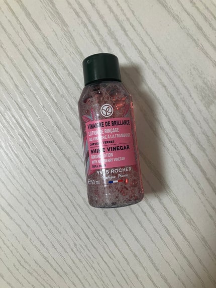 リンシングビネガー シルキーシャイン さらキララズベリー/イヴ・ロシェ/洗い流すヘアトリートメントを使ったクチコミ(1枚目)